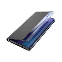 Naujas miego dėklas su atverčiamu dėklu ir stovo funkcija, skirtas „Samsung Galaxy A26“ – juodas