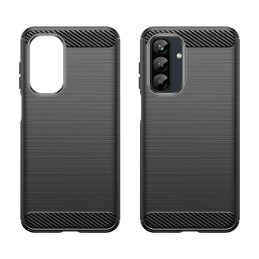 Anglies pluošto dėklas Samsung Galaxy A26, juodas