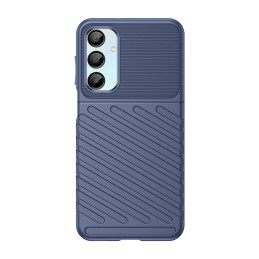 „Thunder“ dėklas, skirtas „Samsung Galaxy A26“ silikoniniam apsauginiam dangteliui – mėlynas