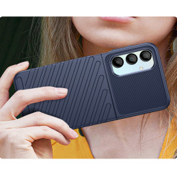 „Thunder“ dėklas, skirtas „Samsung Galaxy A26“ silikoniniam apsauginiam dangteliui – mėlynas