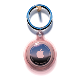 „Apple AirTag“ dėklas, atsparus vandeniui – rožinis