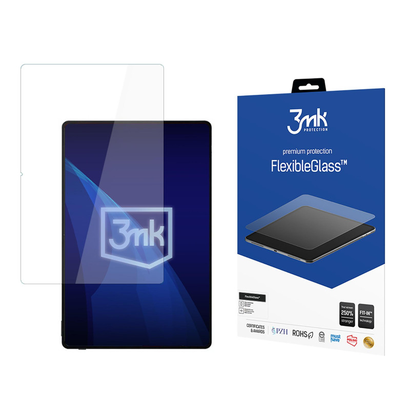 Hibridinis 3mk „FlexibleGlass“ stiklas, skirtas „Honor Pad GT Pro“ – iki 13 colių