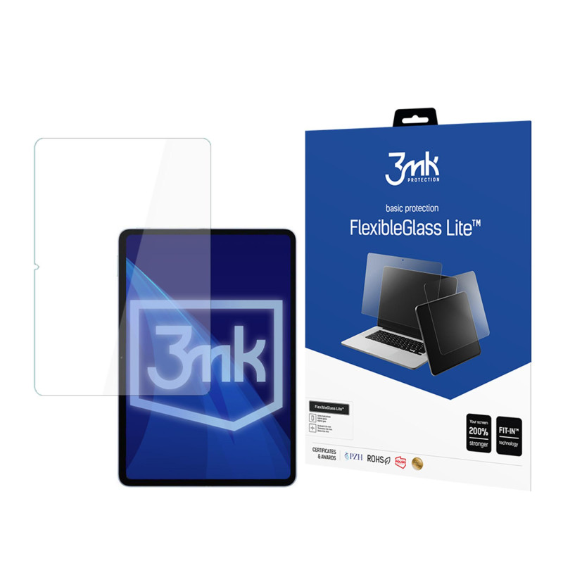 Hibridinis stiklas 3mk FlexibleGlass Lite, skirtas Xiaomi Pad 7 / 7 Pro