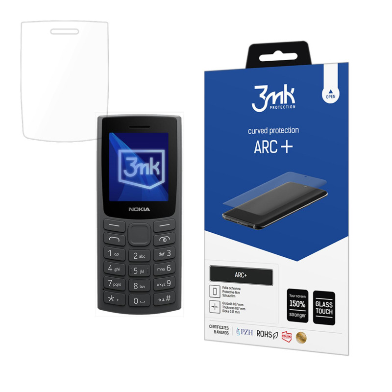 Apsauginė plėvelė 3mk ARC+ Nokia 105 (2023)