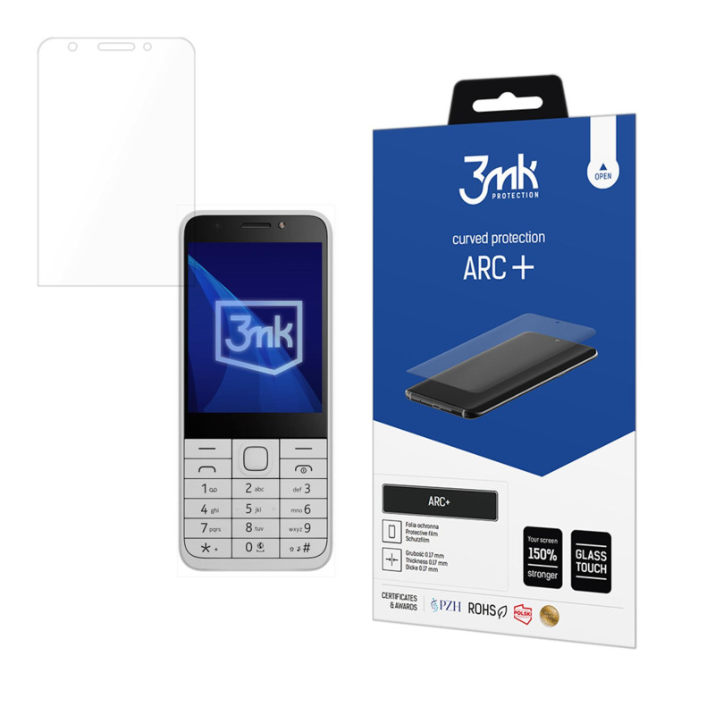Apsauginė plėvelė 3mk ARC+ Nokia 230 DualSim 2024 telefonui