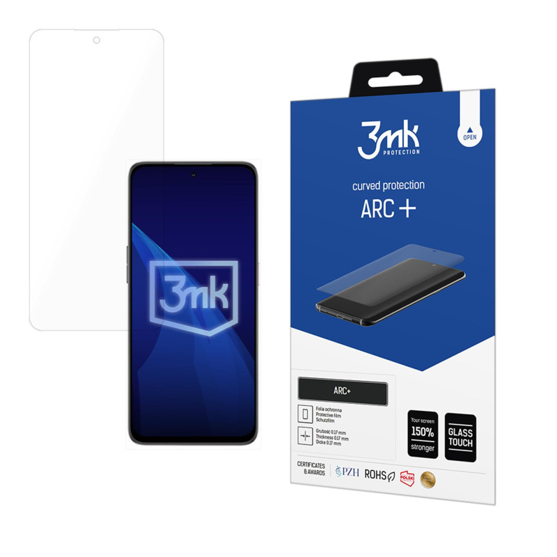 3mk ARC+ apsauginė folija, skirta „Nubia Neo 2 5G“