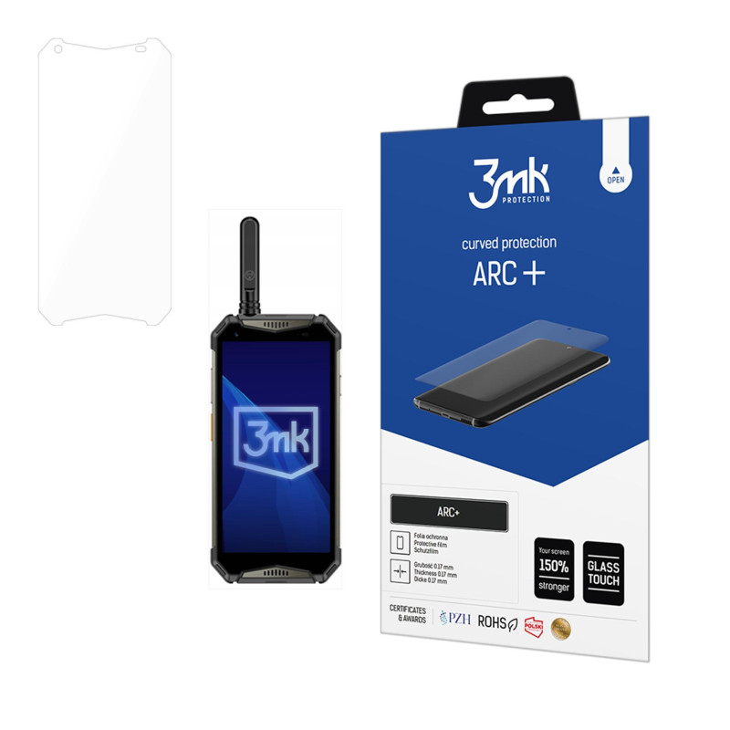 3mk ARC+ apsauginė plėvelė, skirta „Ulefone Armor 20WT“