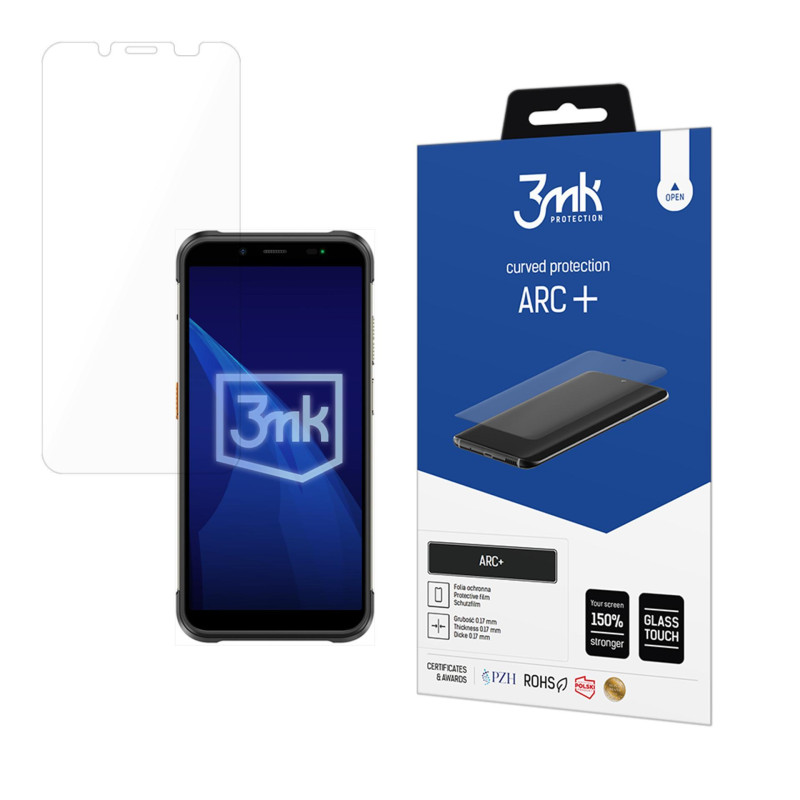 3mk ARC+ apsauginė plėvelė, skirta „Ulefone Power Armor 16 Pro / 16S“