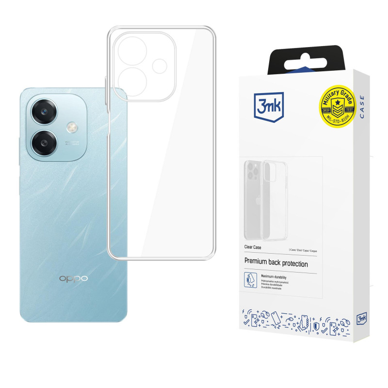 3mk skaidrus dėklas Oppo A60 5G - permatomas