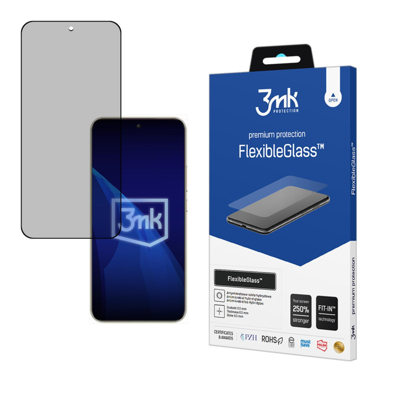 Hibridinis stiklas 3mk FlexibleGlass, skirtas Honor Magic 7