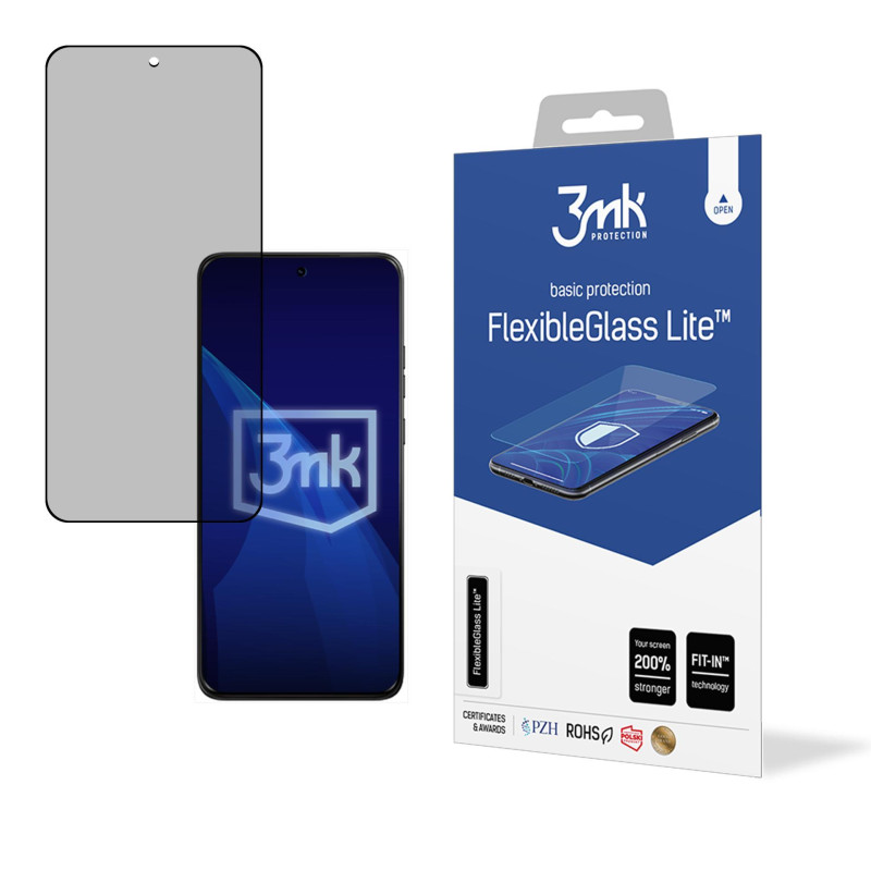 Hibridinis stiklas 3mk FlexibleGlass Lite™, skirtas Motorola ThinkPhone25