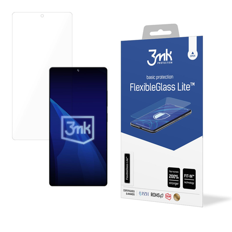 Hibridinis stiklas 3mk FlexibleGlass Lite™, skirtas „Samsung Galaxy S25 Ultra“