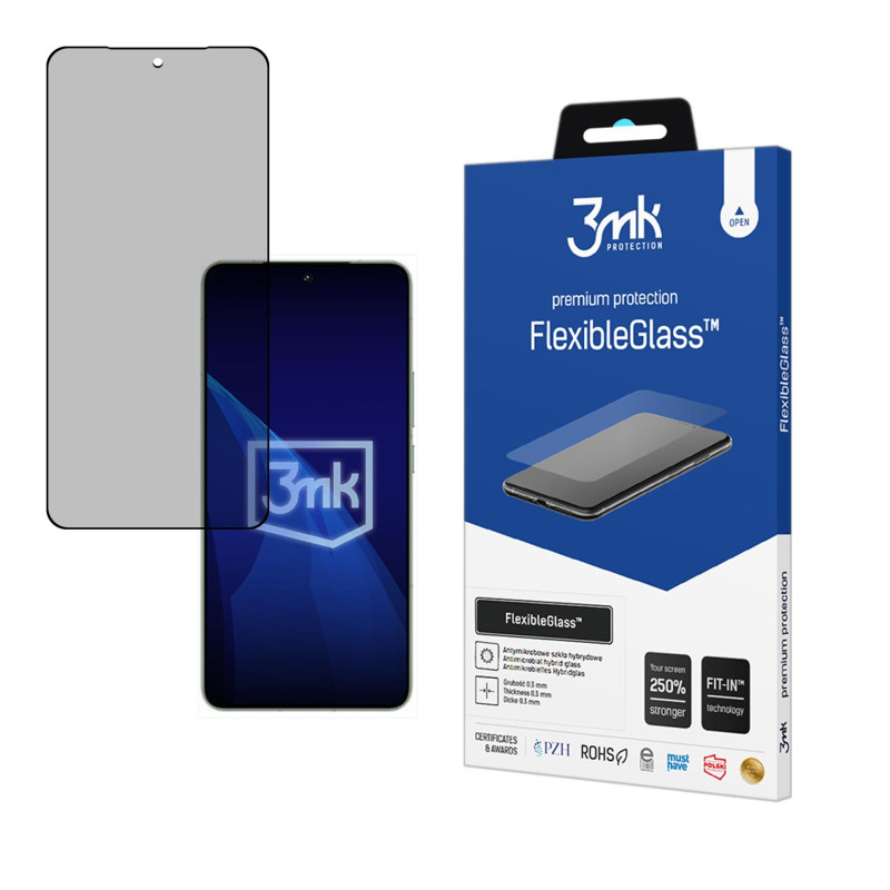 Hibridinis stiklas 3mk FlexibleGlass™, skirtas IQOO 13 5G