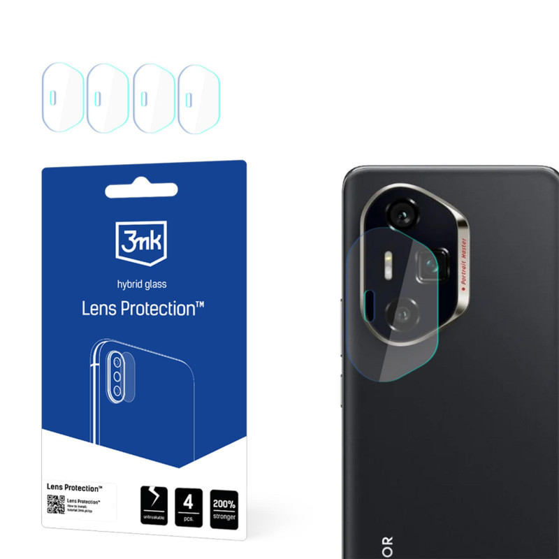 3mk objektyvo apsauginis kameros stiklas, skirtas „Honor 300 Ultra“