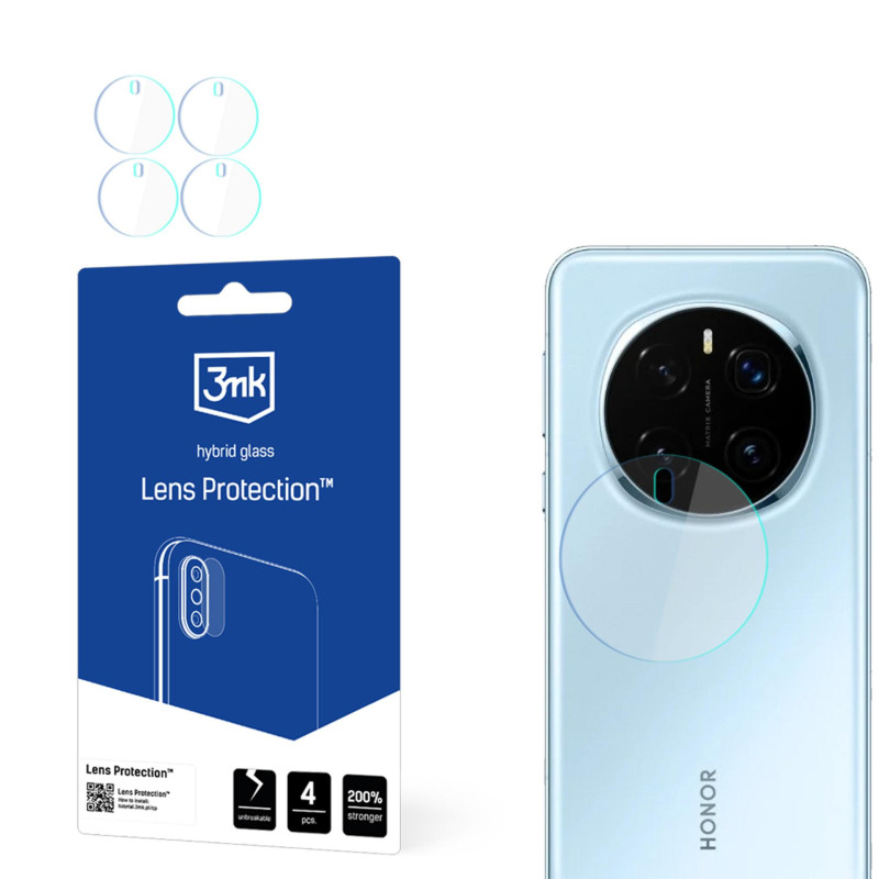 3mk objektyvo apsaugos kameros stiklas, skirtas „Honor Magic 7“