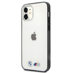 BMW Sandblast dėklas iPhone 12 mini - skaidrus