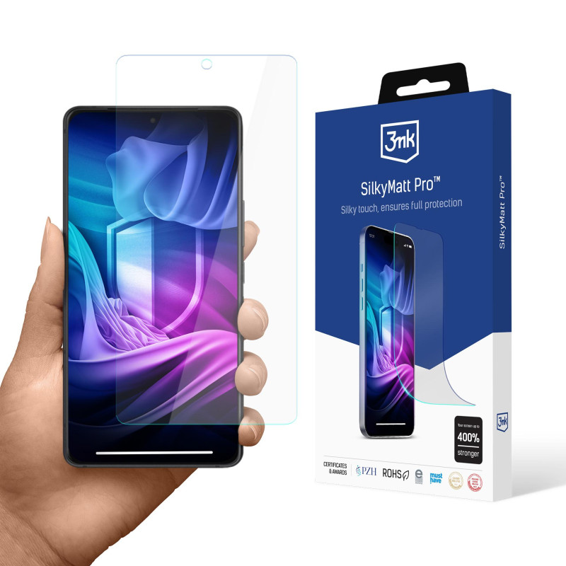Matinė apsauginė plėvelė 3mk Silky Matt Pro Asus ROG Phone 9/ 9 Pro