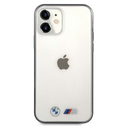BMW Sandblast dėklas iPhone 12 mini - skaidrus