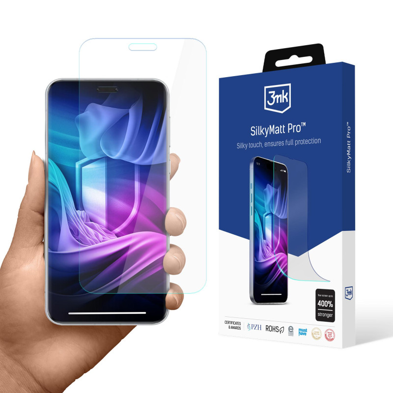 Matinė apsauginė plėvelė 3mk Silky Matt Pro, skirta Honor Magic 7 Pro