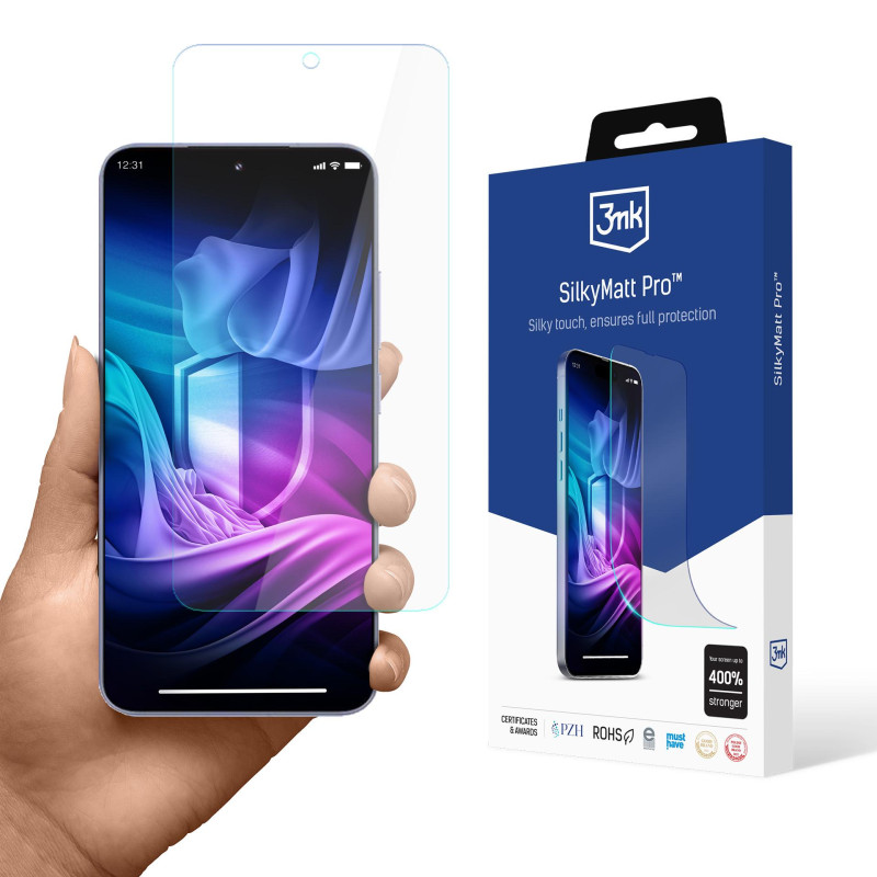Apsauginė matinė plėvelė 3mk Silky Matt Pro, skirta Xiaomi 15