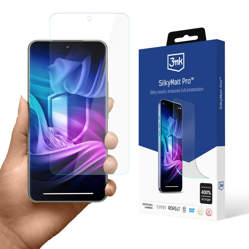 Apsauginė matinė plėvelė 3mk Silky Matt Pro, skirta Xiaomi 15 Pro
