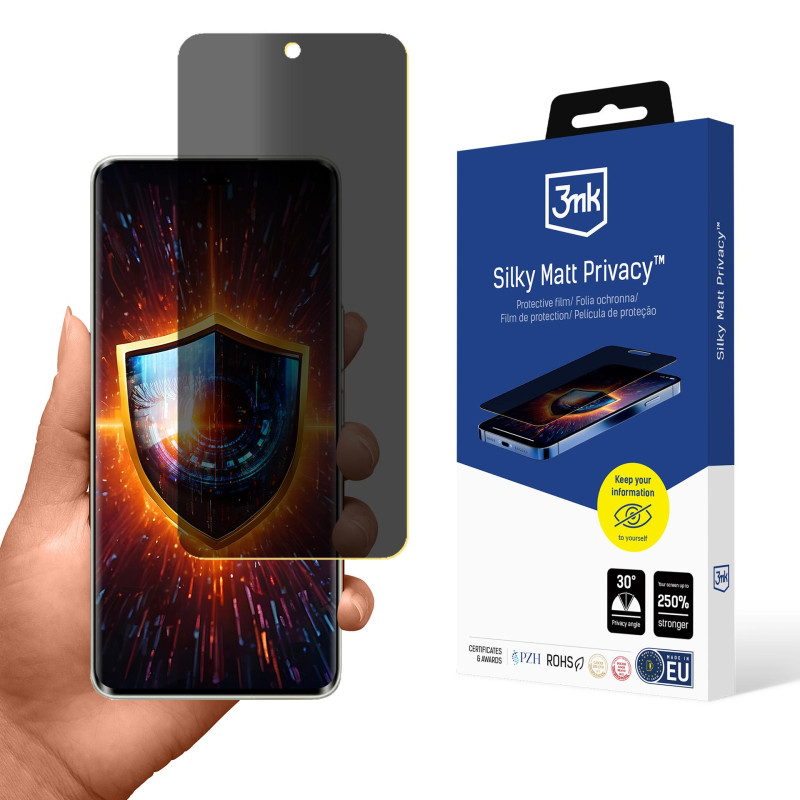 3mk šilkinė matinė ekrano apsauga, skirta „Honor 300 Ultra“