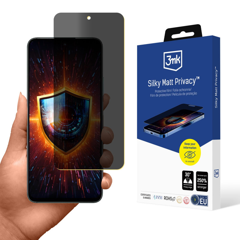 3mk šilkinis matinis ekrano apsauginis sluoksnis, skirtas „Honor Play 8T“
