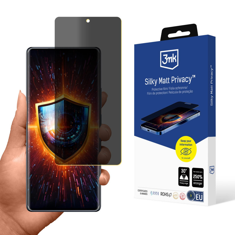 3mk šilkinė matinė ekrano apsauga, skirta „Infinix Note 40 Pro“