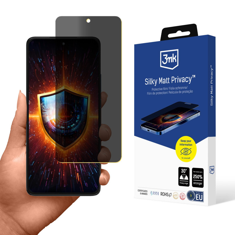 3mk šilkinė matinė ekrano apsauga, skirta „Motorola Edge 30“