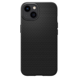 Spigen Liquid Air dėklas iPhone 13 - matinė juoda