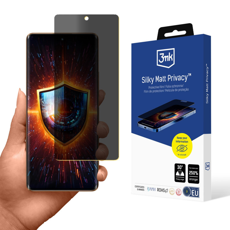 „Realme 11 Pro 3mk Silky Matt“ privatumo ekrano apsauga