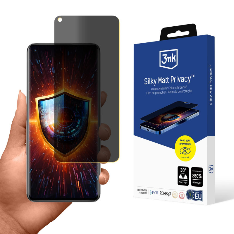 3mk šilkinė matinė ekrano apsauga, skirta „Realme GT Neo 3T“