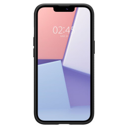 Spigen Liquid Air dėklas iPhone 13 - matinė juoda