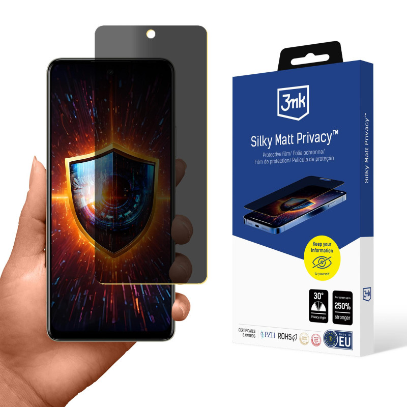 Privatumo ekrano apsauga matinė 3mk šilkinė matinė apsauga, skirta „Tecno Spark 20 Pro“