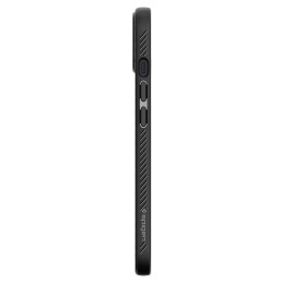 Spigen Liquid Air dėklas iPhone 13 - matinė juoda