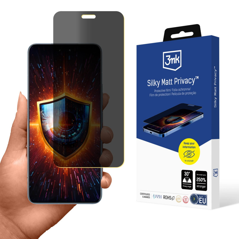 Privatumo ekrano apsauga 3mk Silky Matt Privacy, skirta Xiaomi 14 Civi
