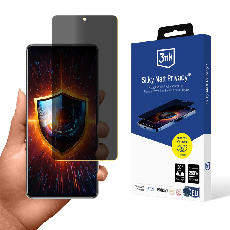 Privatumo ekrano apsauga 3mk Silky Matt Privacy, skirta Xiaomi 11T