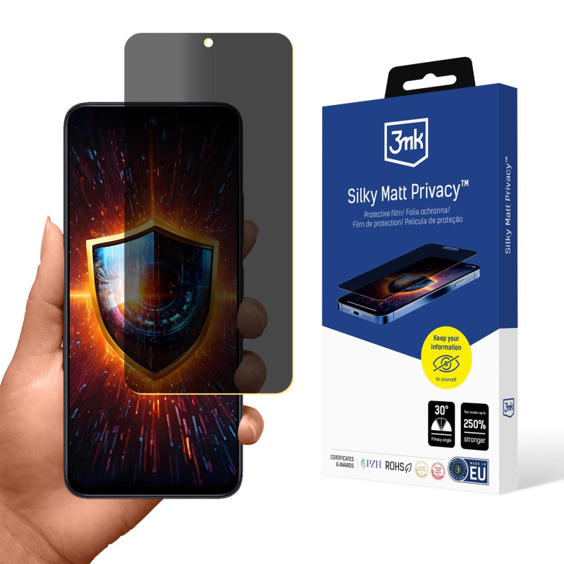Privatumo ekrano apsauga 3mk Silky Matt Privacy, skirta Xiaomi 12
