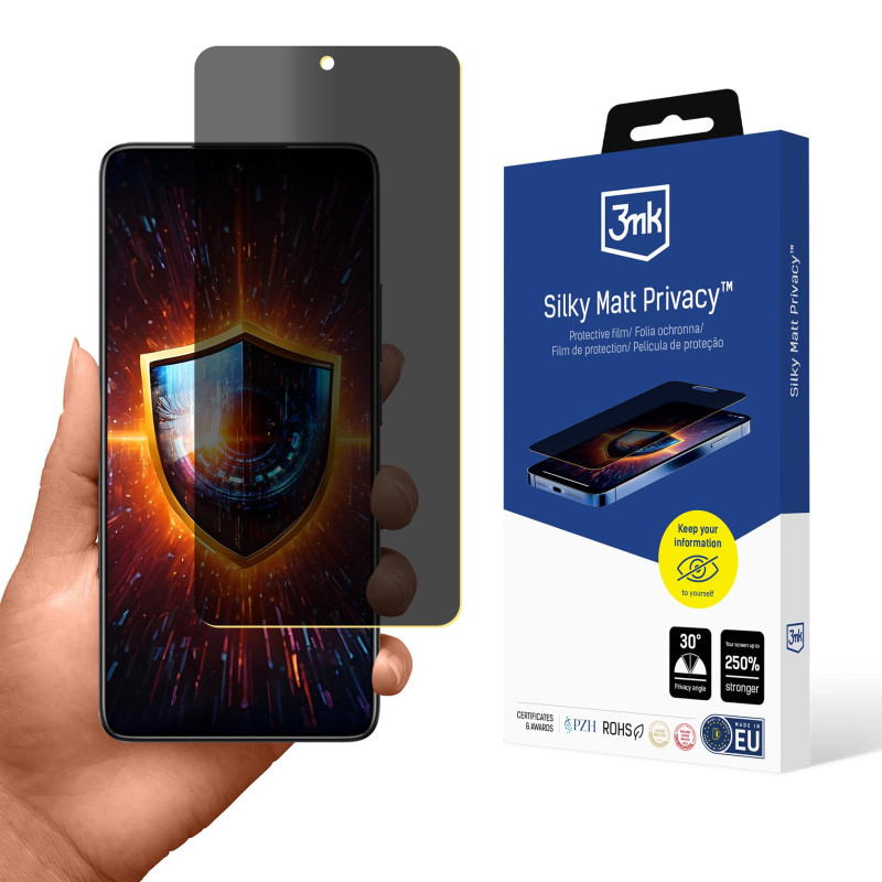 Apsauginė plėvelė, matinė, 3 mk, šilkinė, matinė, skirta „Xiaomi 14T“