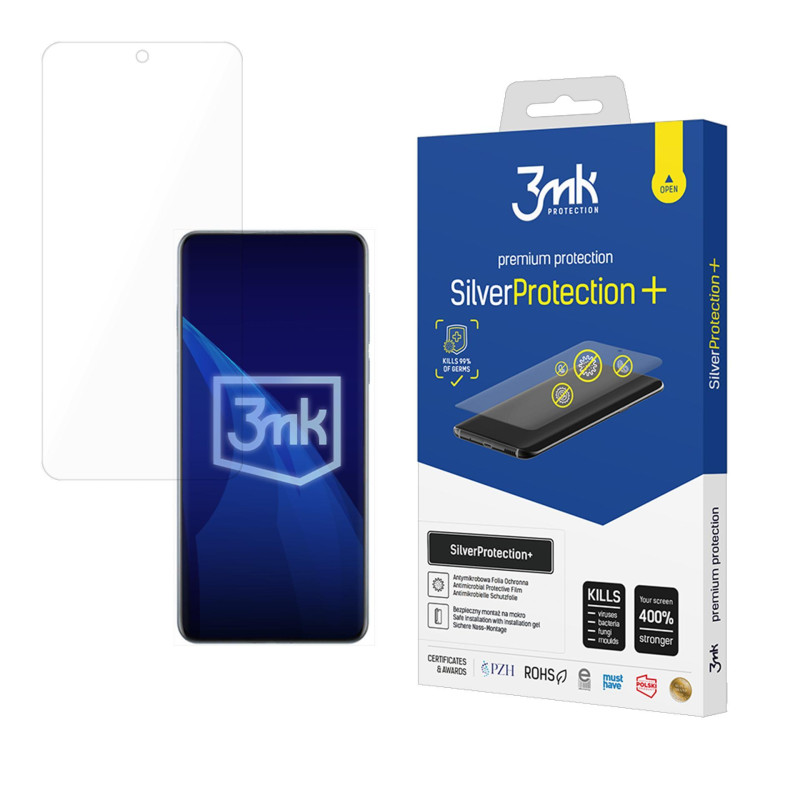 Apsauginė plėvelė 3mk SilverProtection+ ant Oppo Find X8 Pro