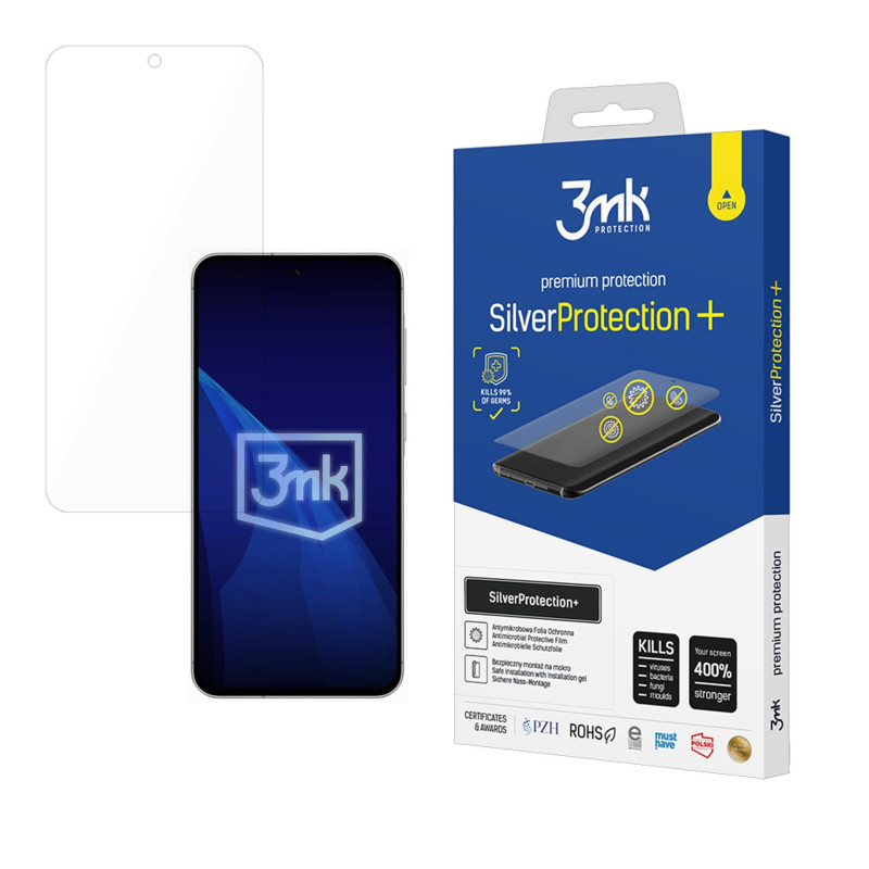 Apsauginė plėvelė 3mk SilverProtection+, skirta Samsung Galaxy A36 5G