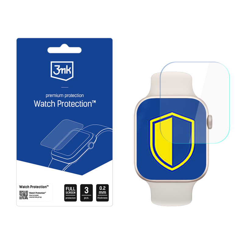 3mk laikrodžio apsaugos ARC apsauginė plėvelė, skirta „Honor Watch 5“