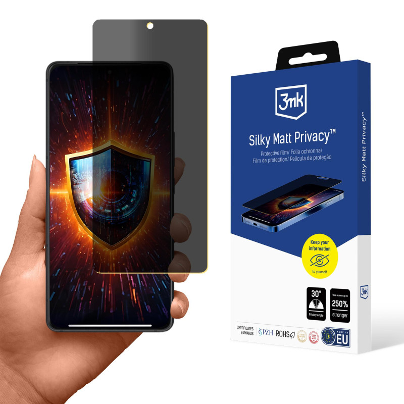 Privatumo plėvelė 3mk šilkinė matinė, skirta Asus ROG telefonui 9/ 9 Pro