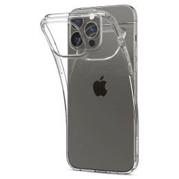 Spigen Liquid Crystal dėklas iPhone 13 Pro - skaidrus