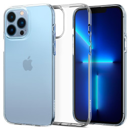 Spigen Liquid Crystal dėklas iPhone 13 Pro - skaidrus