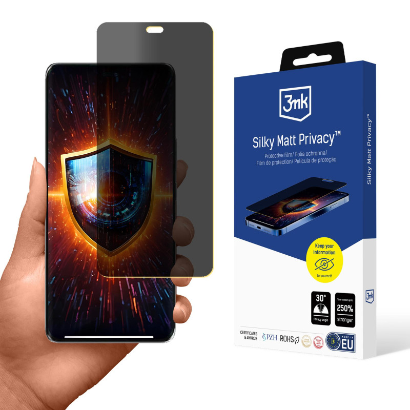 Privatumo plėvelė 3mk Silky Matt, skirta Honor Magic7 Lite