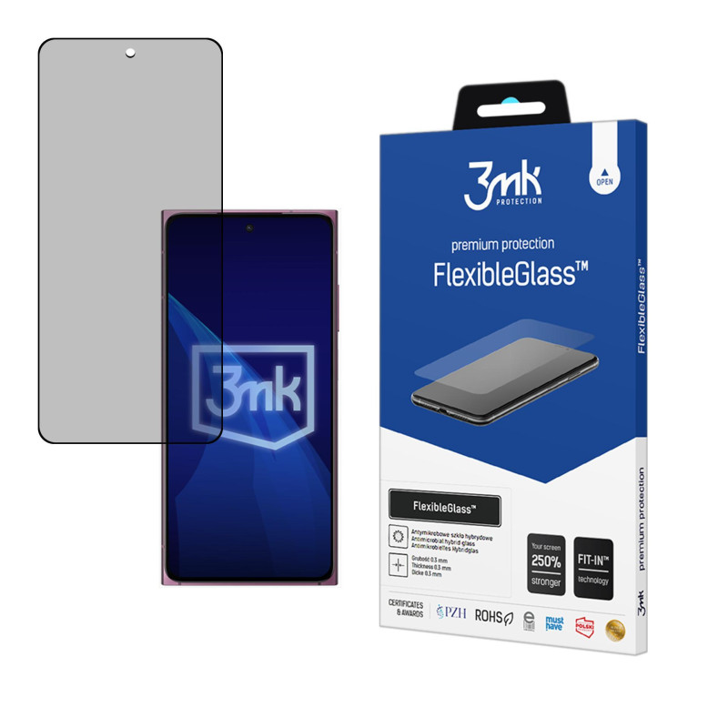 3mk „FlexibleGlass™“ hibridinis stiklas HMD Skyline 5G telefone