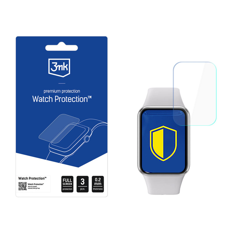 3mk laikrodžio apsaugos ARC apsauginė plėvelė, skirta „Xiaomi Smart Band 9 Pro“