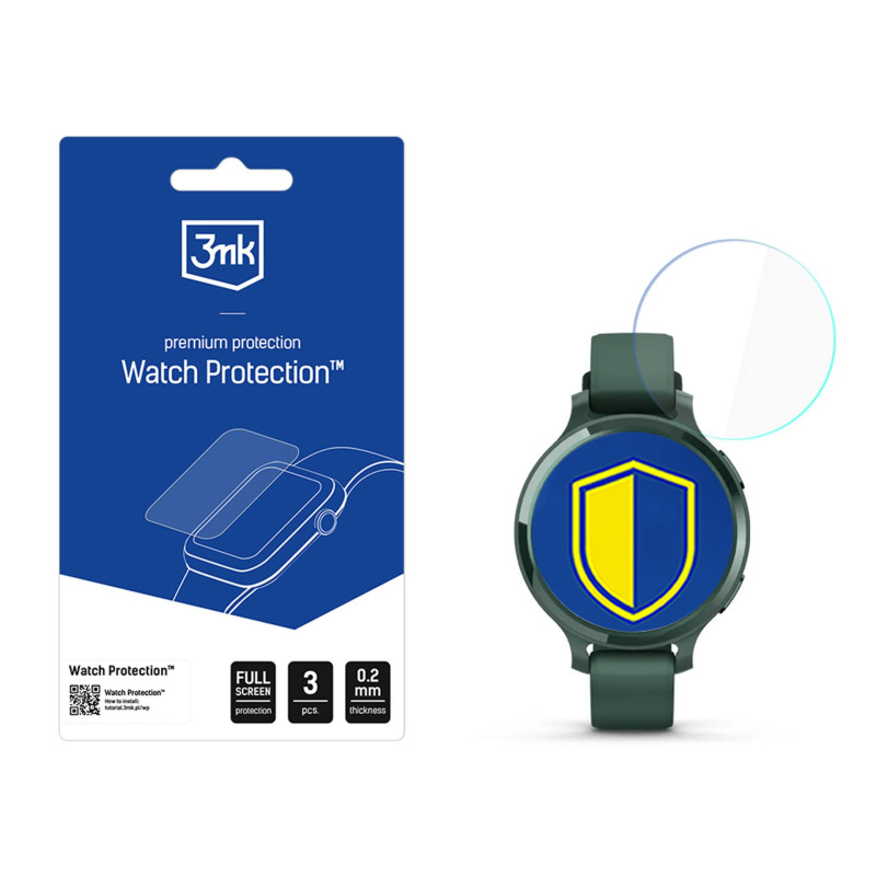 3mk ARC apsauginė plėvelė laikrodžiui „Garmin Lily 2 Active“