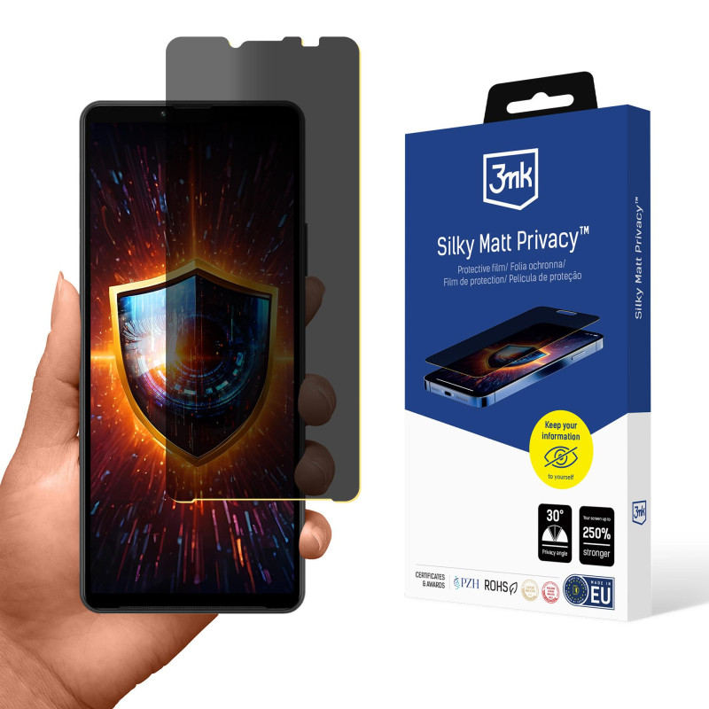 3mk šilkinė matinė ekrano apsauga, skirta „Sony Xperia 10 IV“